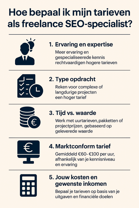 Hoe bepaal je je tarieven als Freelance SEO Specialist Hoe bepaal je je tarieven als Freelance SEO Specialist